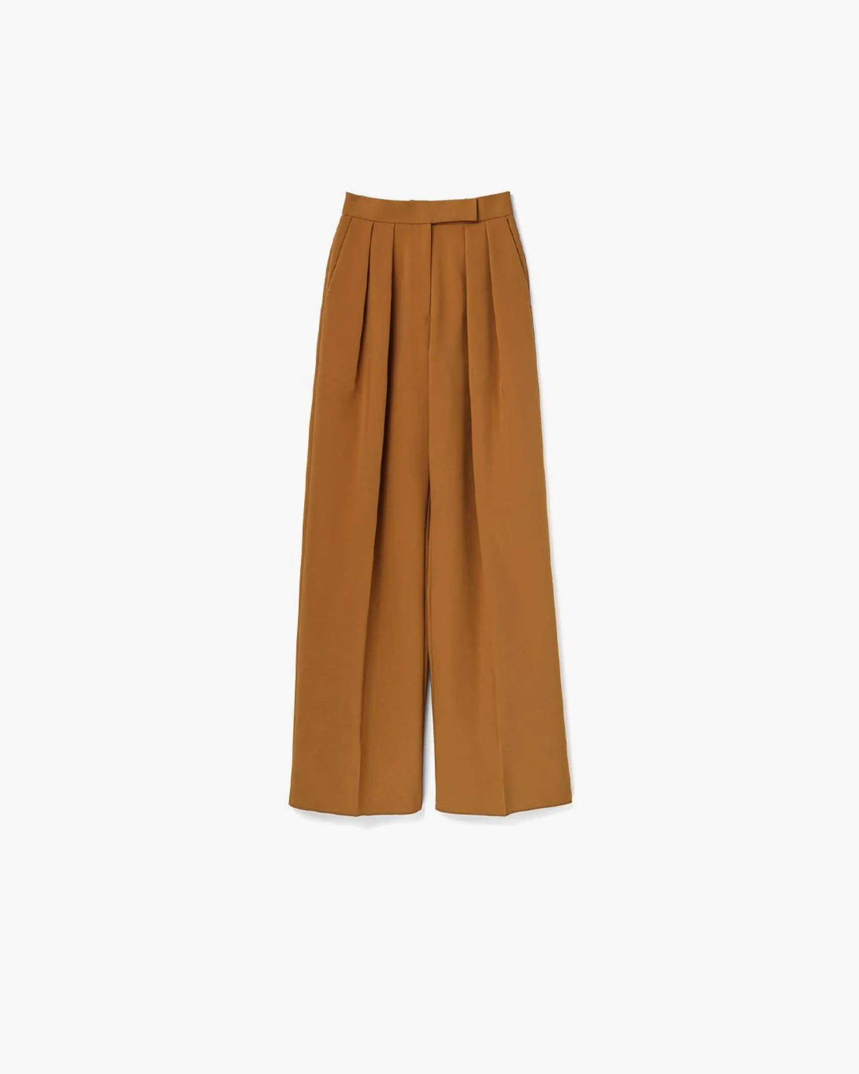 -SALE- Triple Cloth Tuck Pants