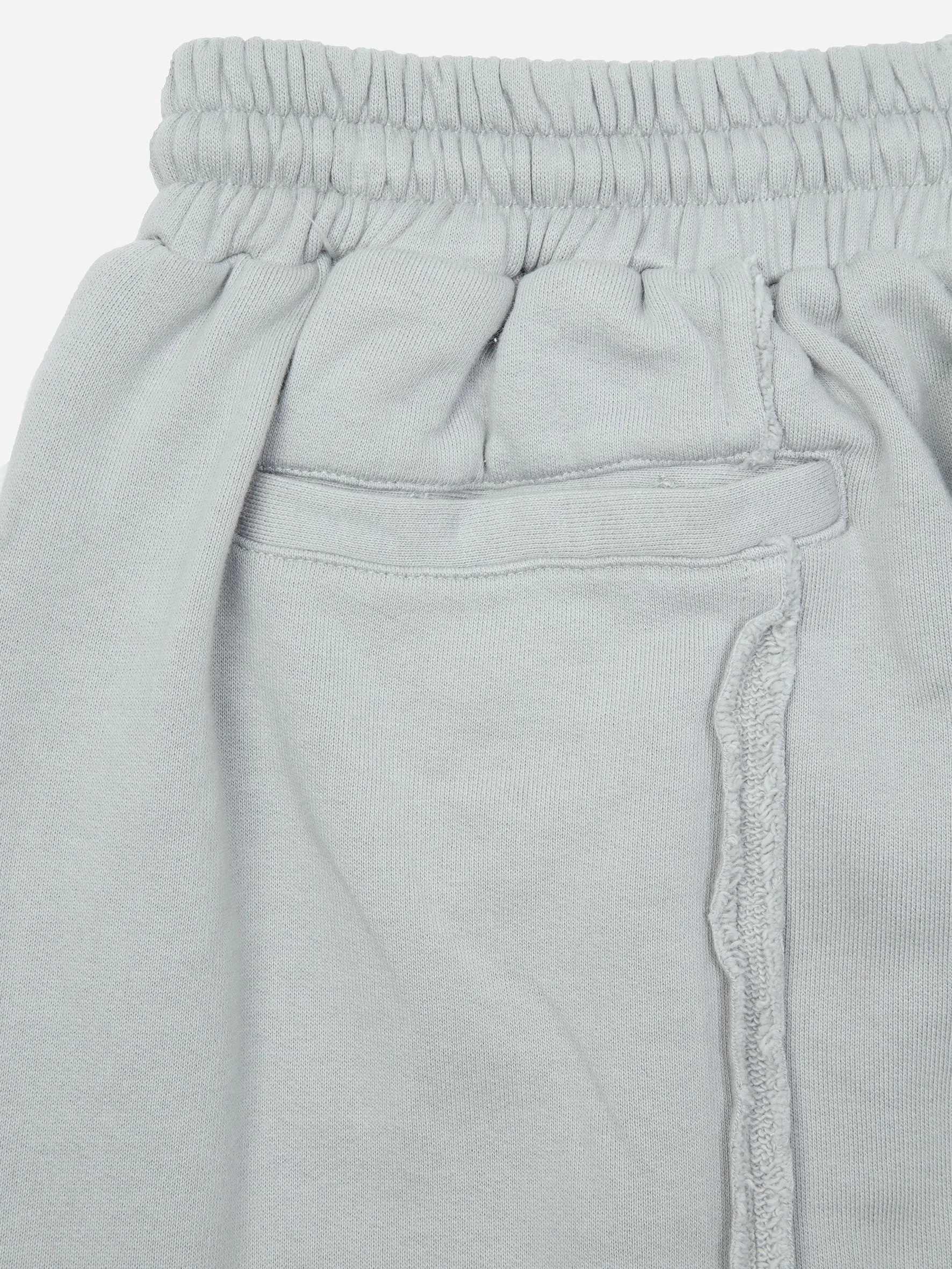 004 - Raw Edge Wide Leg Sweat Pants