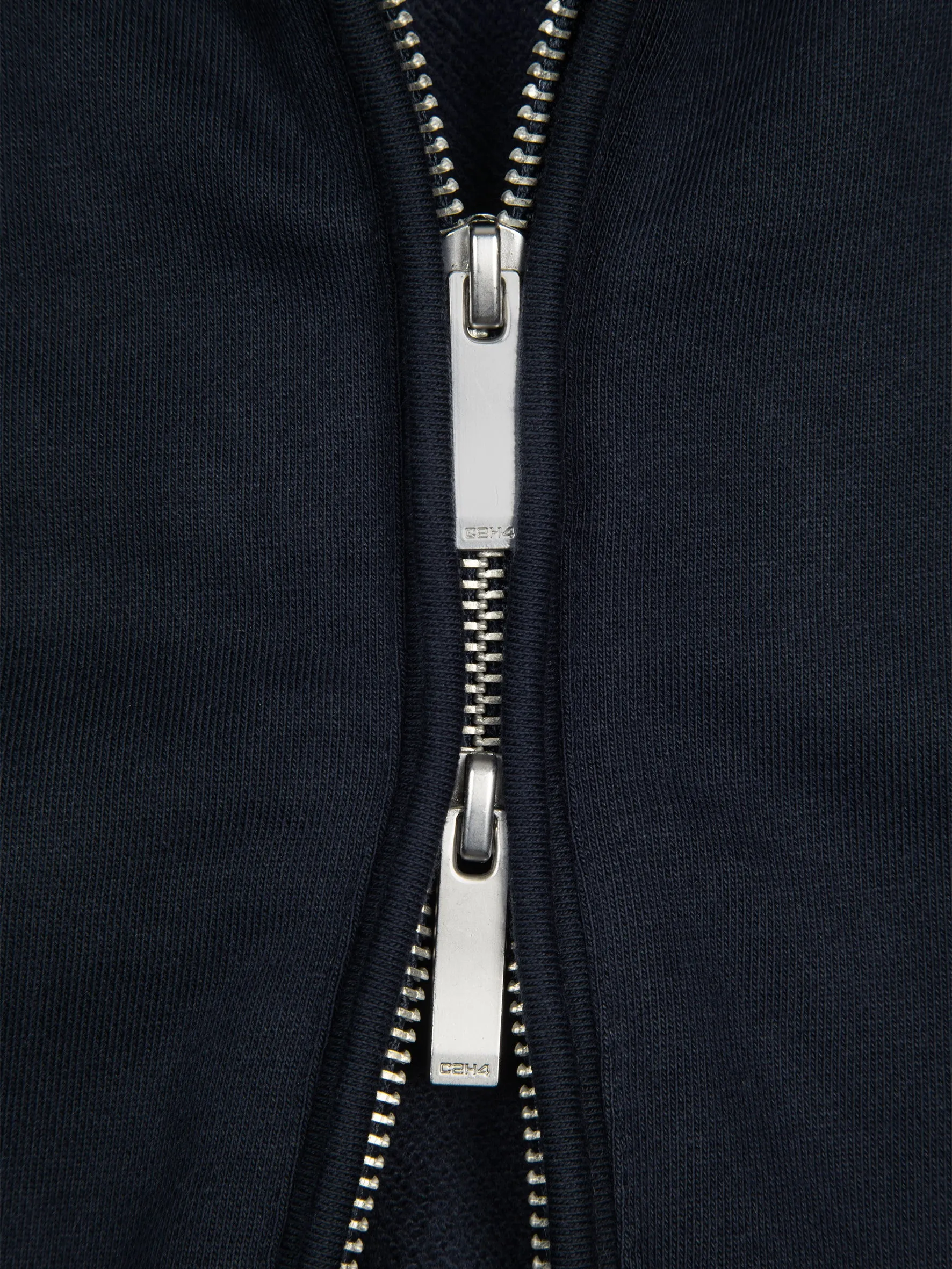 009 - Profile Zipper Sweatshirt