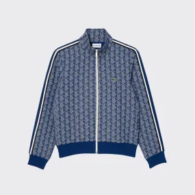 03375 Lacoste Paris Jacquard Monogram Zipper