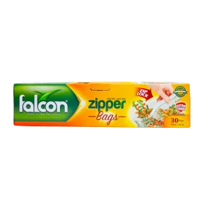 100607 - Falcon Freezer Zipper Bag 40X30 Cm (Mplzb003)