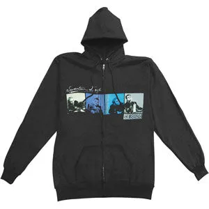 17 Days Zippered Hooded Sweatshirt