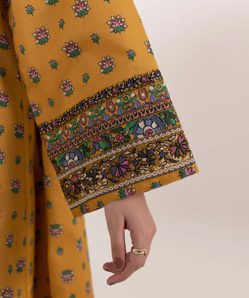 2 Piece - Embroidered Lawn Suit