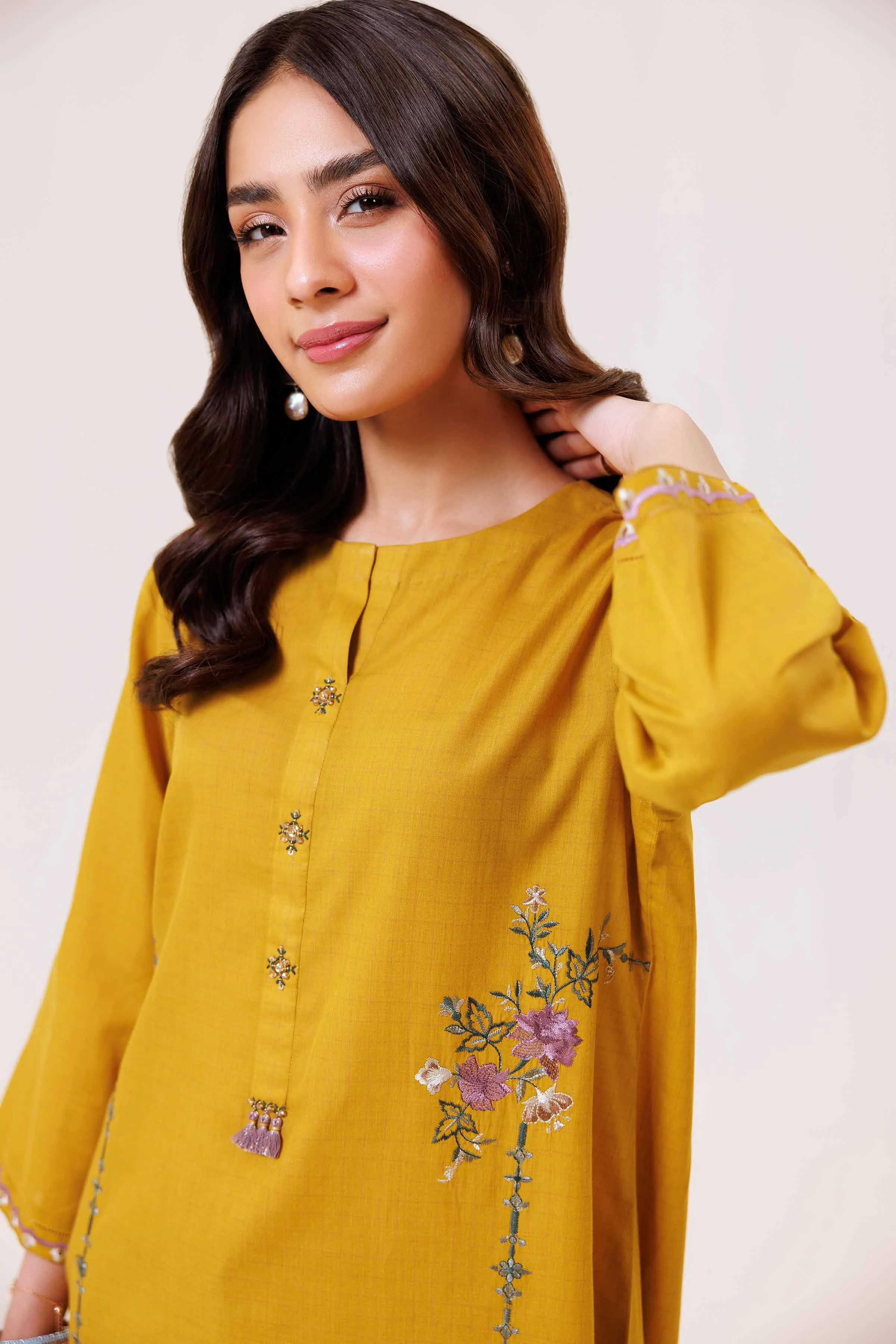 2 Piece - Embroidered Suit - KFE24-104