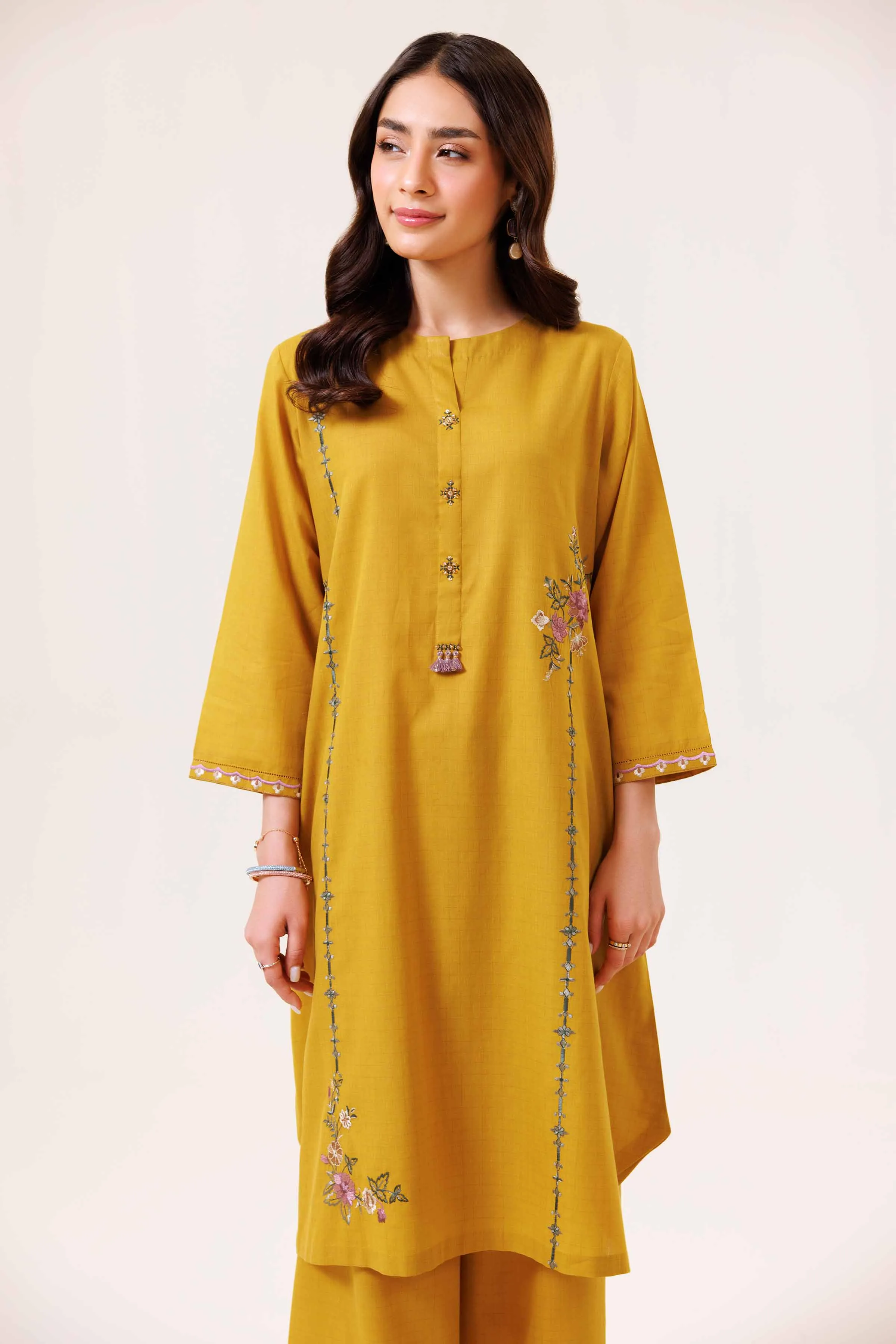 2 Piece - Embroidered Suit - KFE24-104