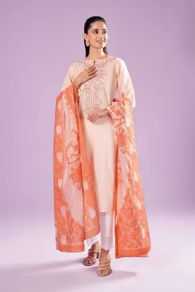 2 Piece - Embroidered Suit - PE24-112