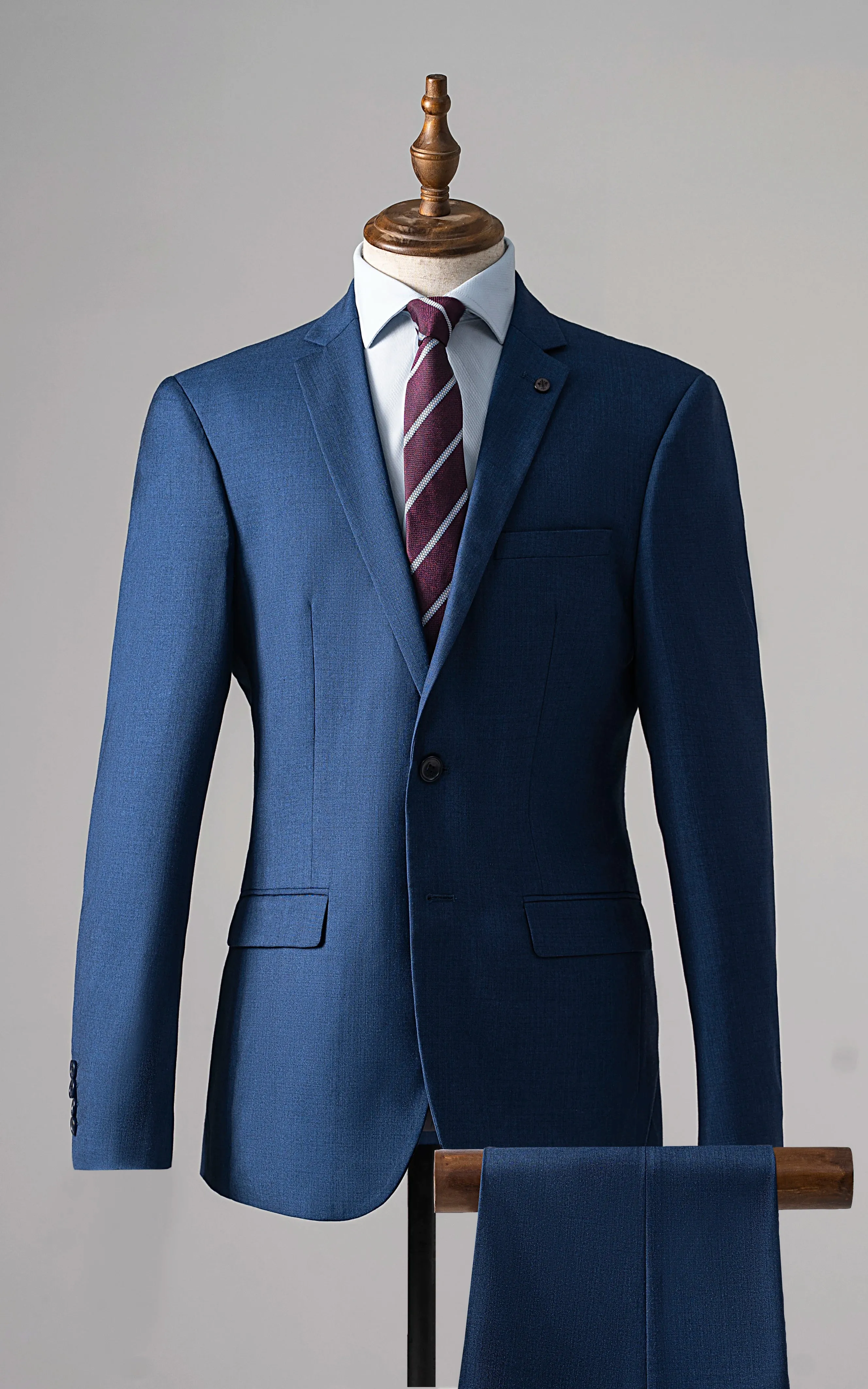 2 PIECE SUIT SLIM FIT BLUE