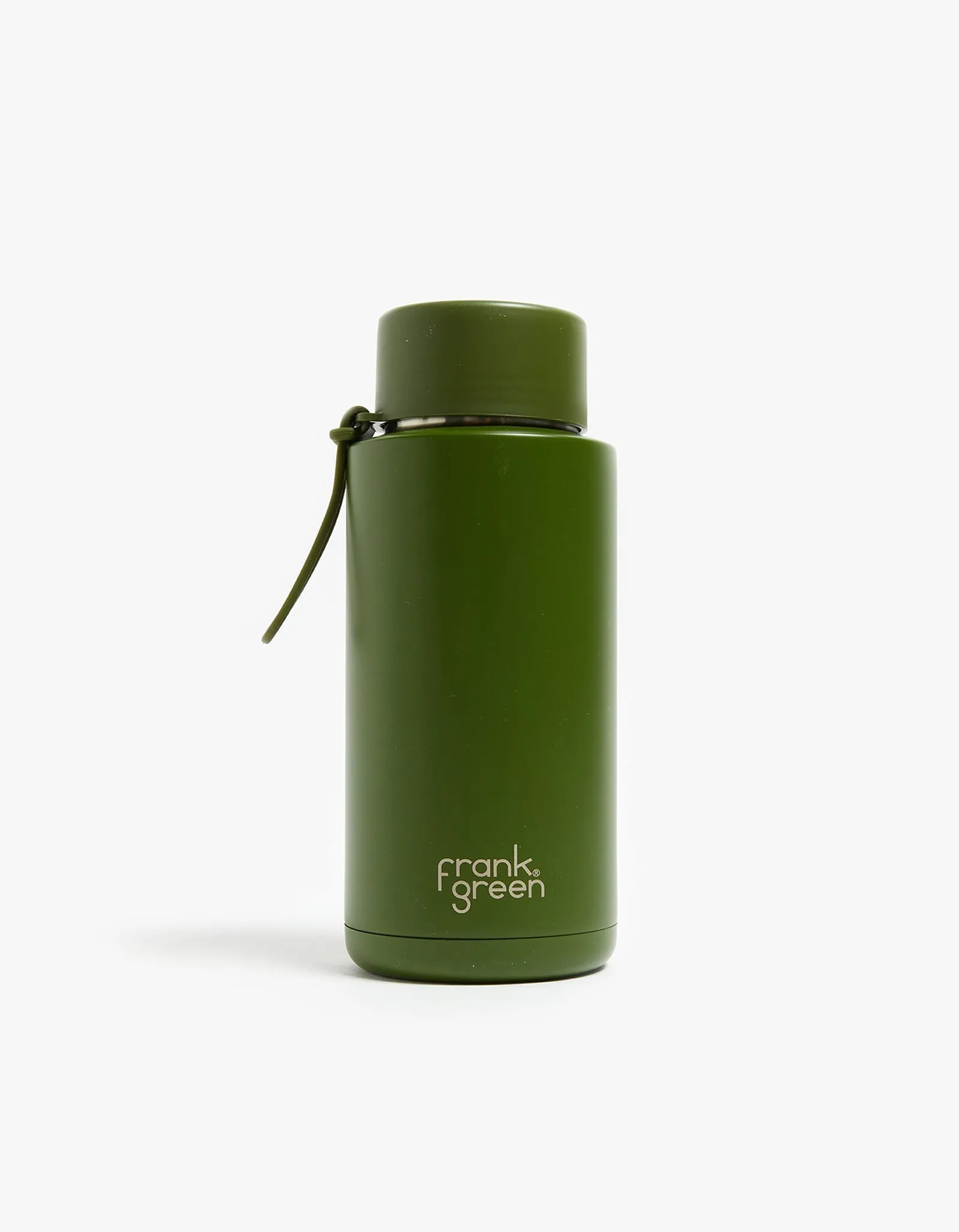 34Oz Reusable Bottle - Khaki