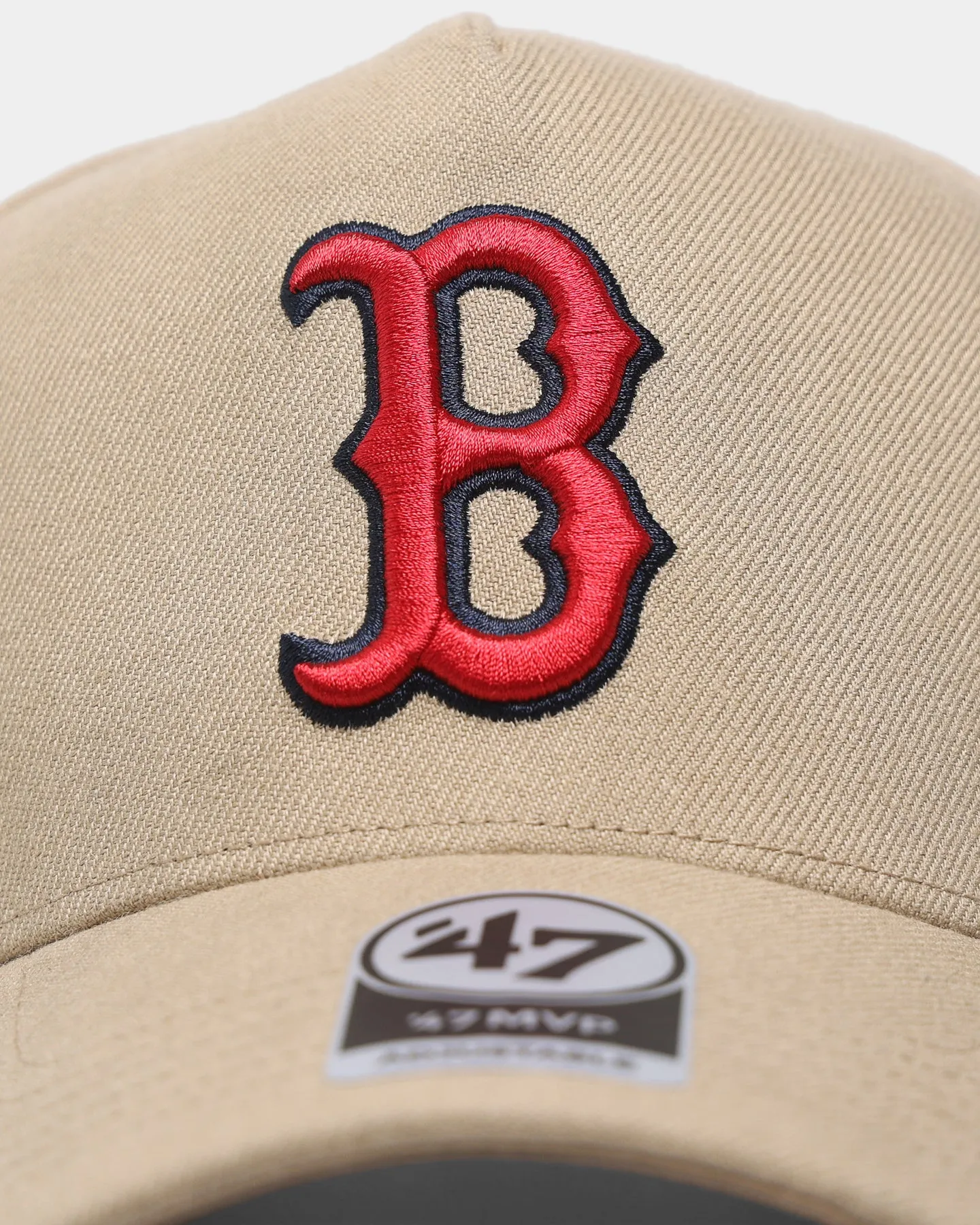 47 Brand Boston Red Sox 'Khaki Team' MVP DT Snapback Khaki