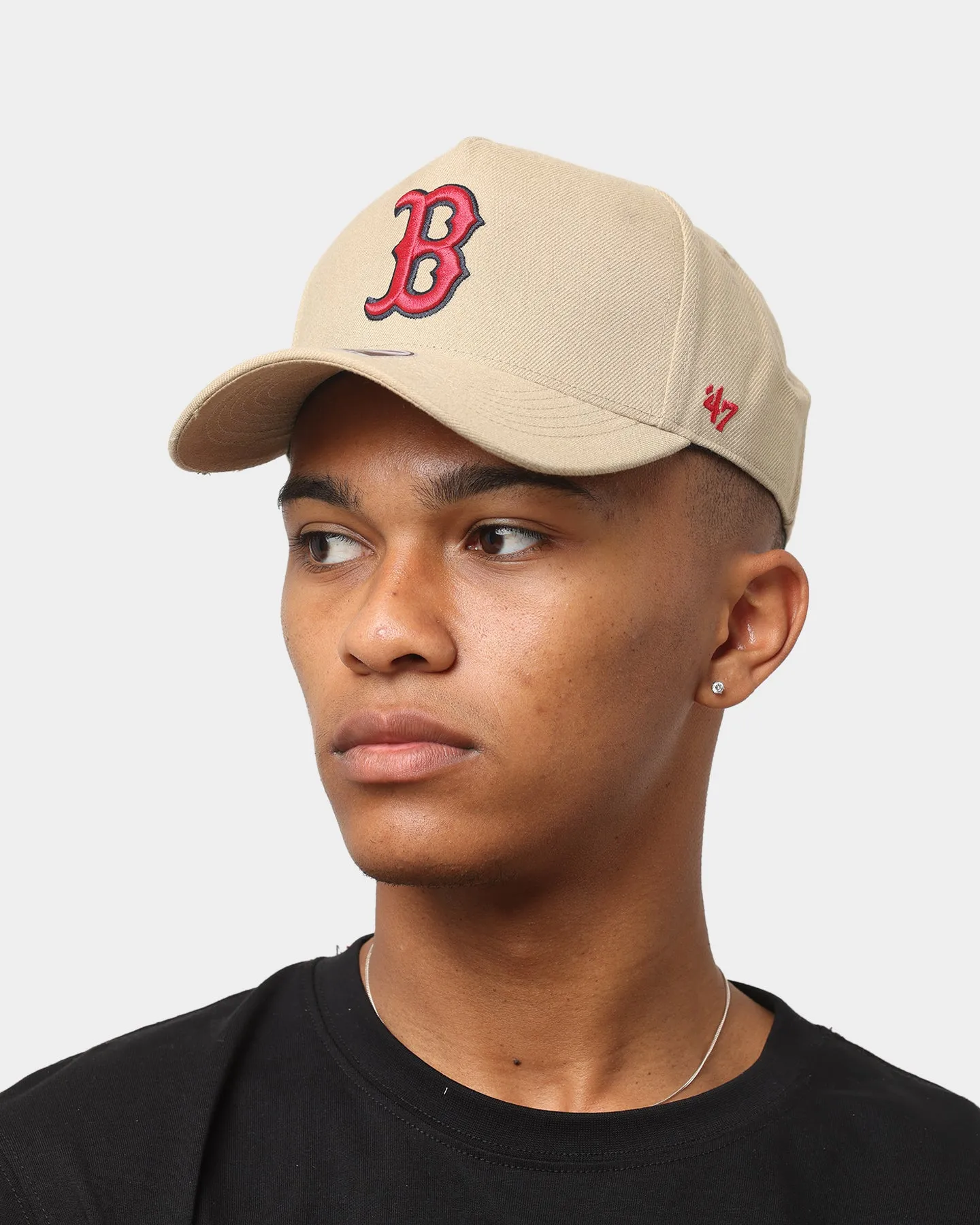 47 Brand Boston Red Sox 'Khaki Team' MVP DT Snapback Khaki