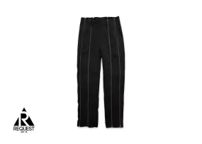 5.0  Technical Zipper Pants "Black"