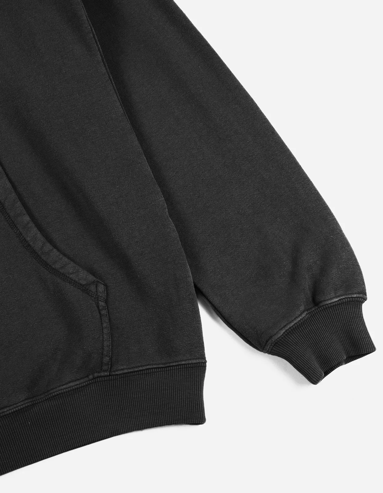 7014 Hemp Organic Hooded Sweat · Hemp Organic Cotton Sweat 480 Black