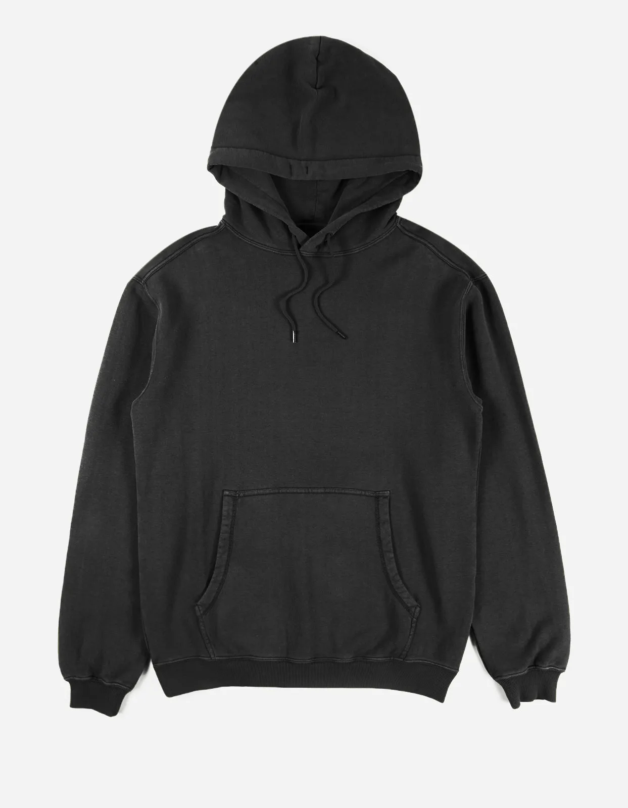 7014 Hemp Organic Hooded Sweat · Hemp Organic Cotton Sweat 480 Black