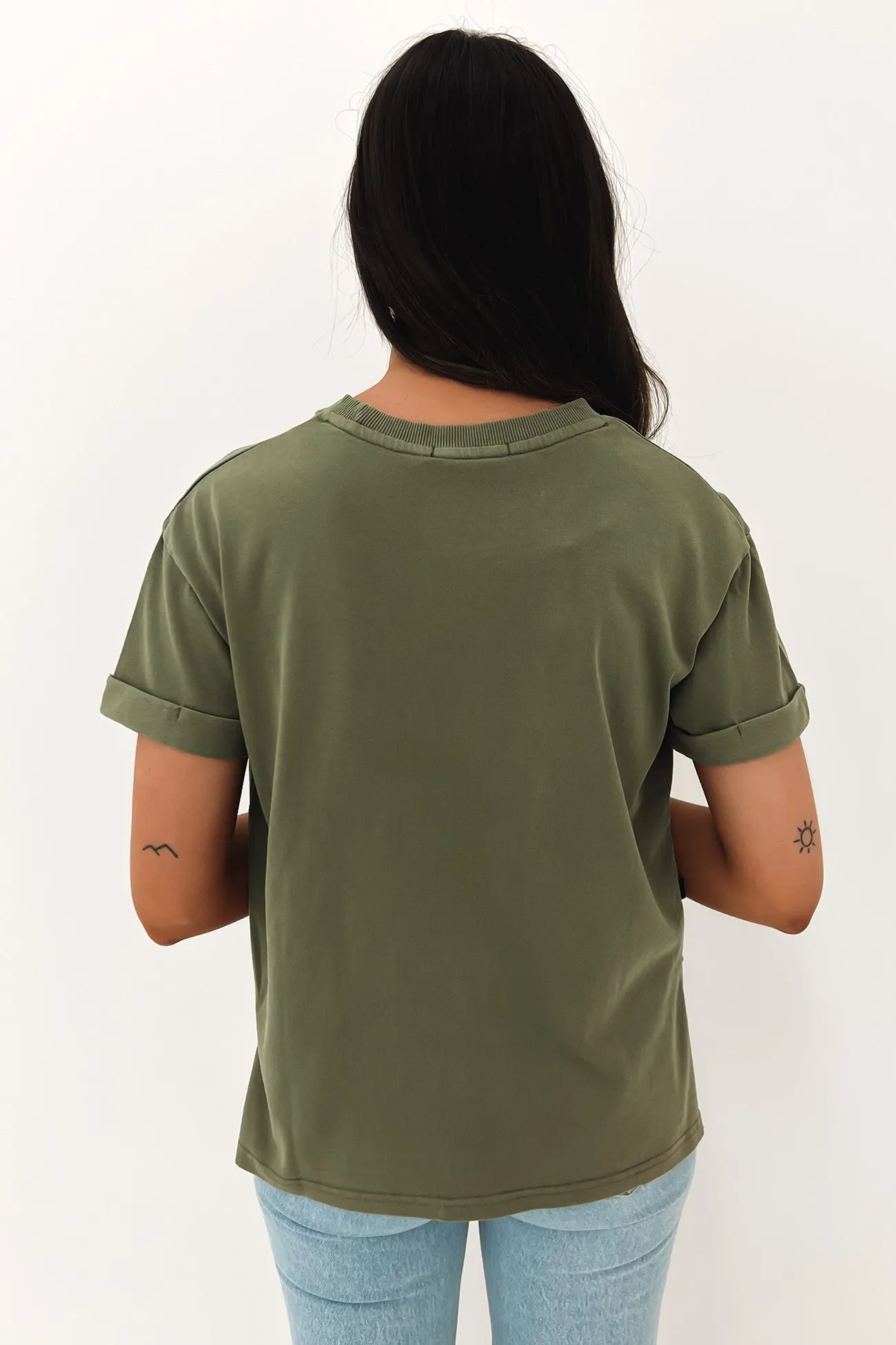 AAE Washed Tee Khaki