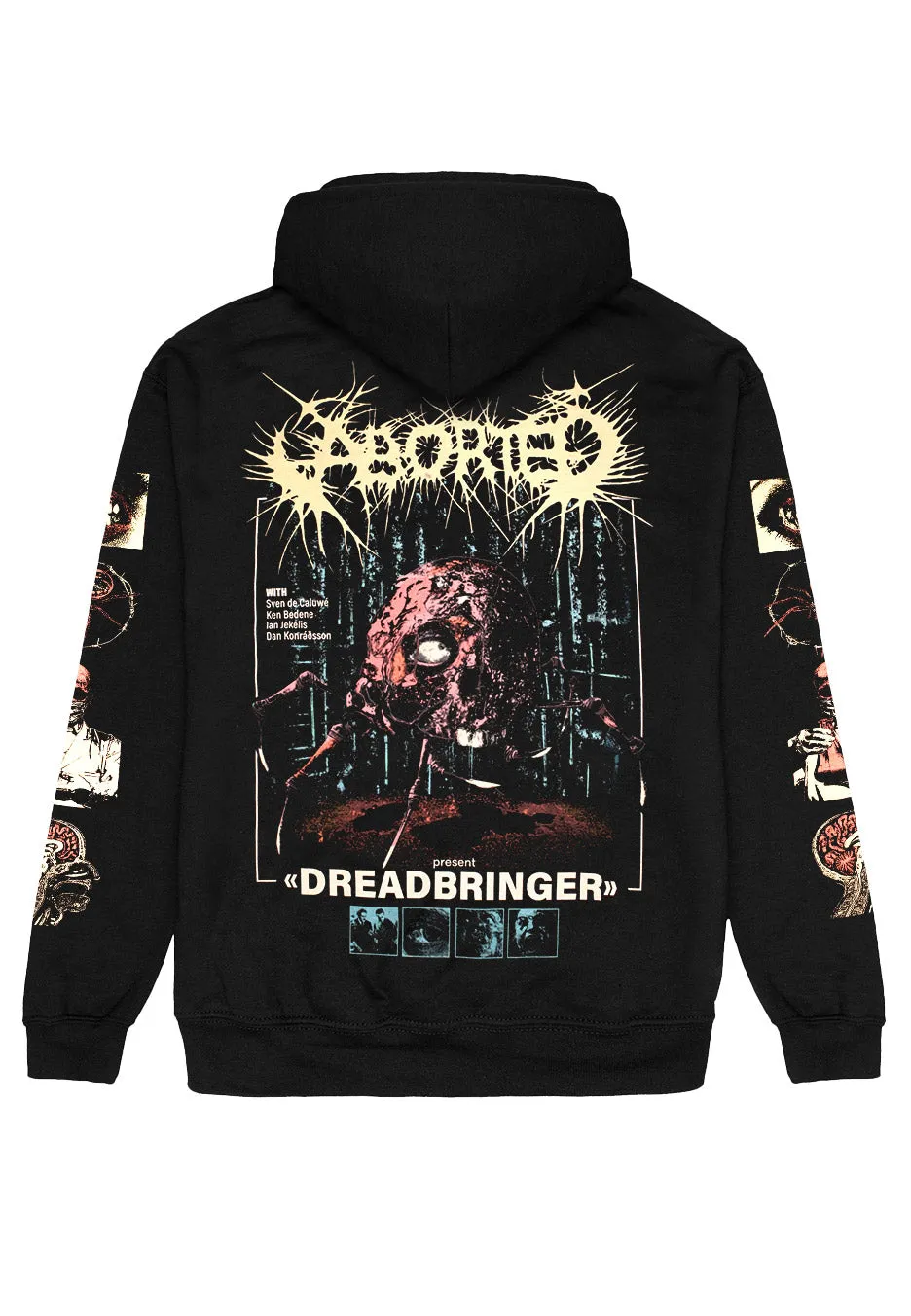 Aborted - Deadbringer - Zipper