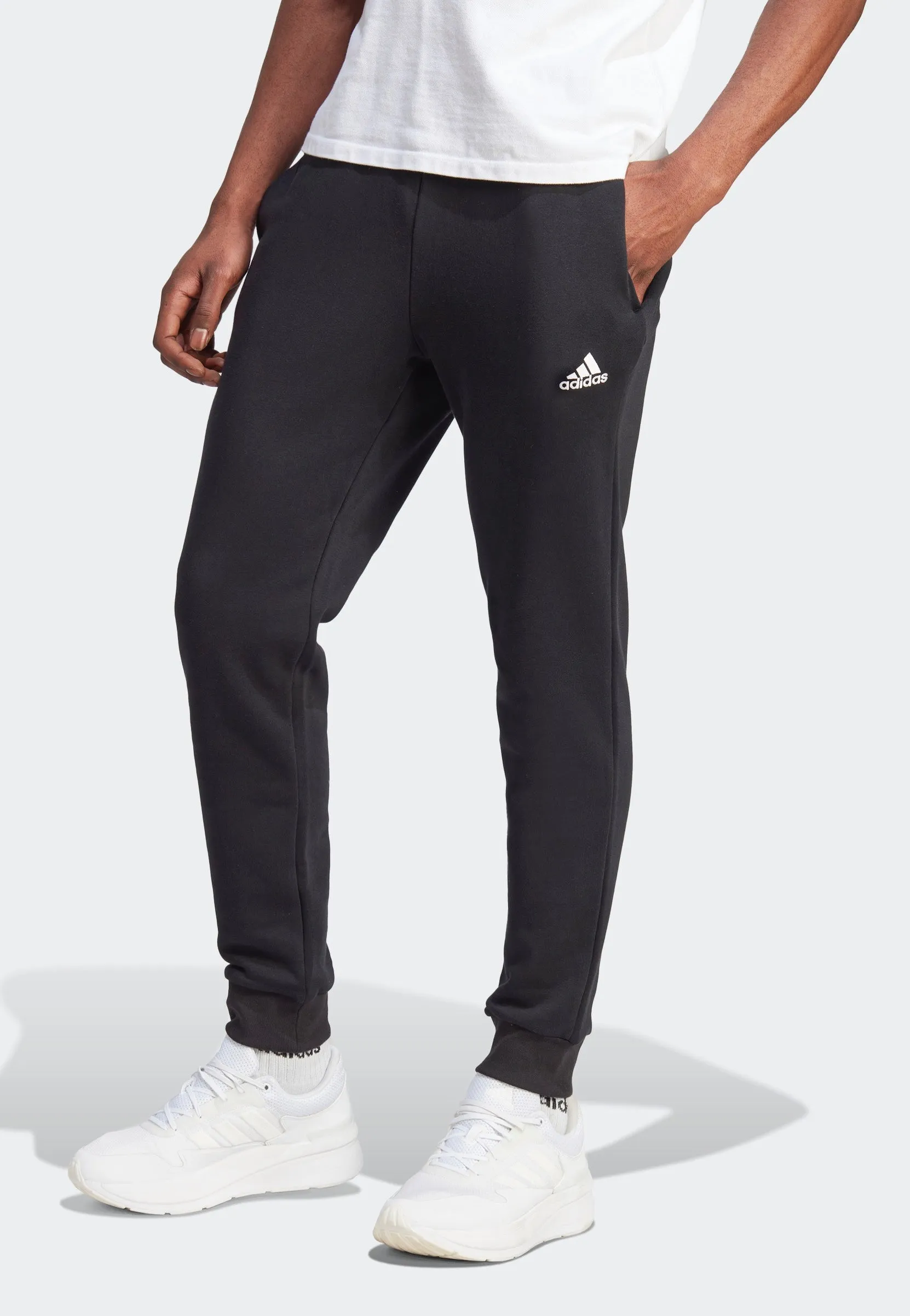 Adidas - M SL FL TC Black - Sweat Pants