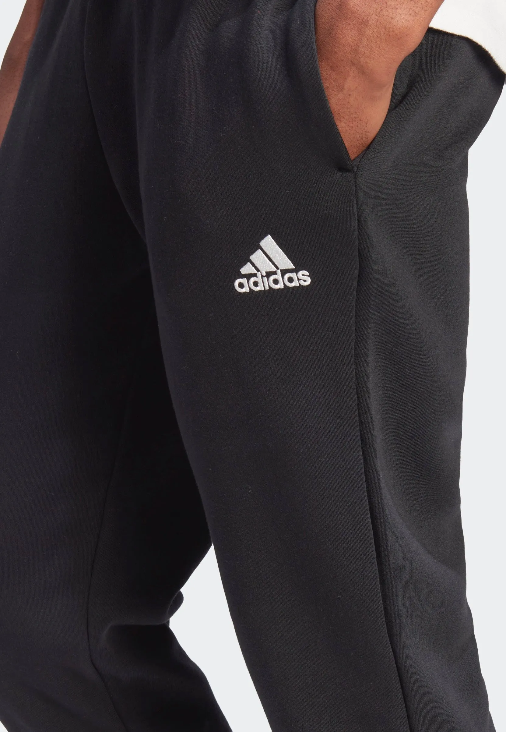 Adidas - M SL FL TC Black - Sweat Pants