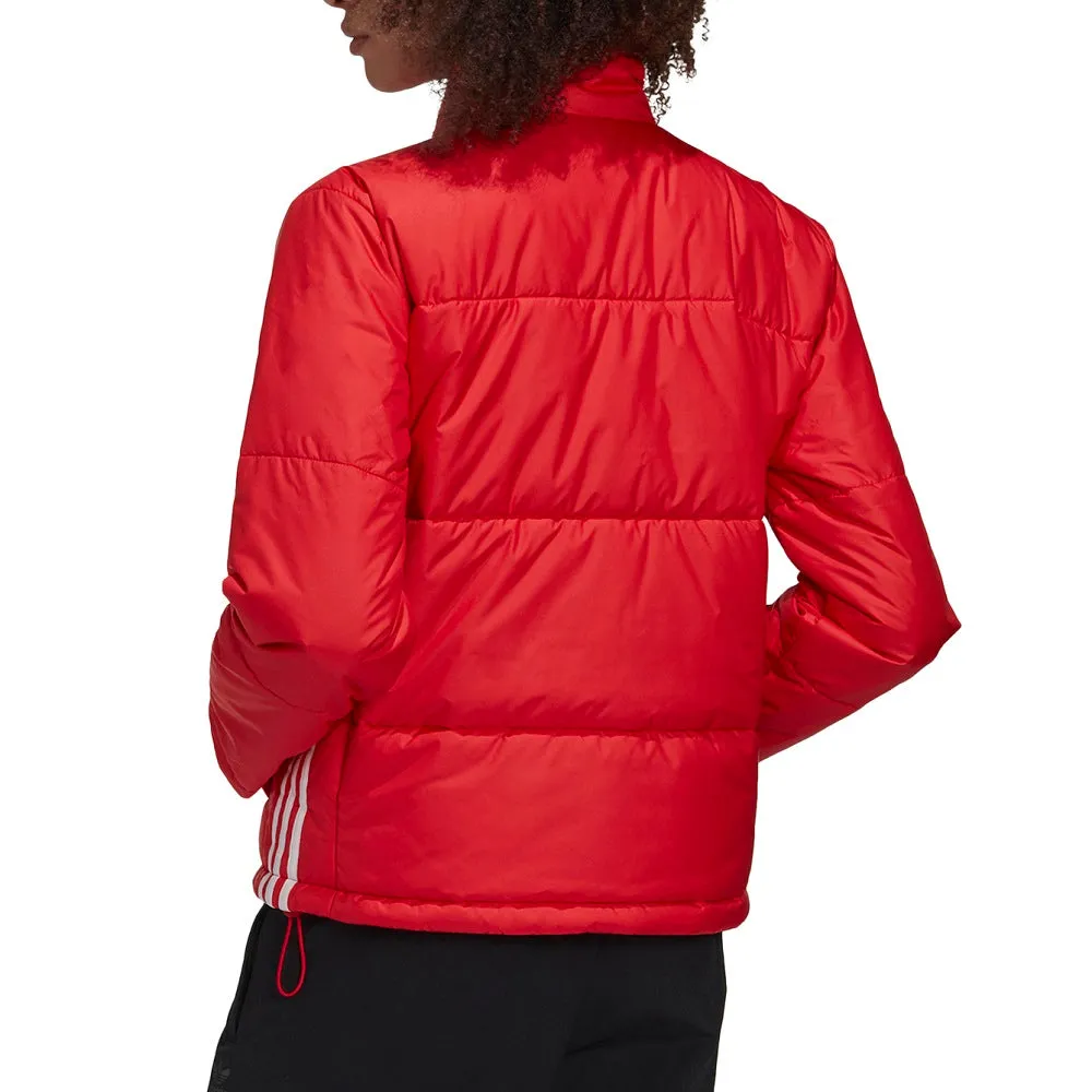 adidas Short Puffer Jacket Scarlet