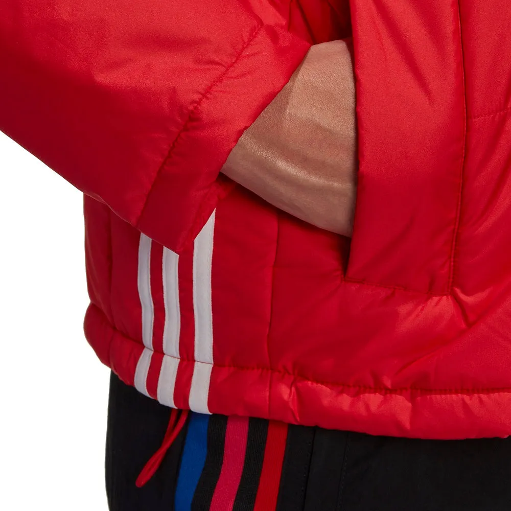 adidas Short Puffer Jacket Scarlet