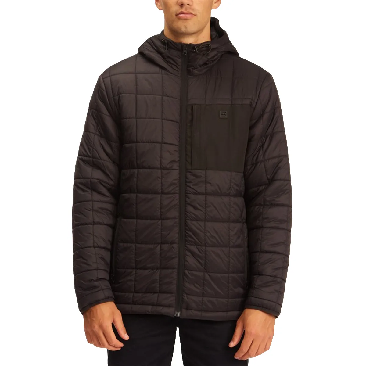 A/Div Journey Hooded Zip-Up Puffer Jacket