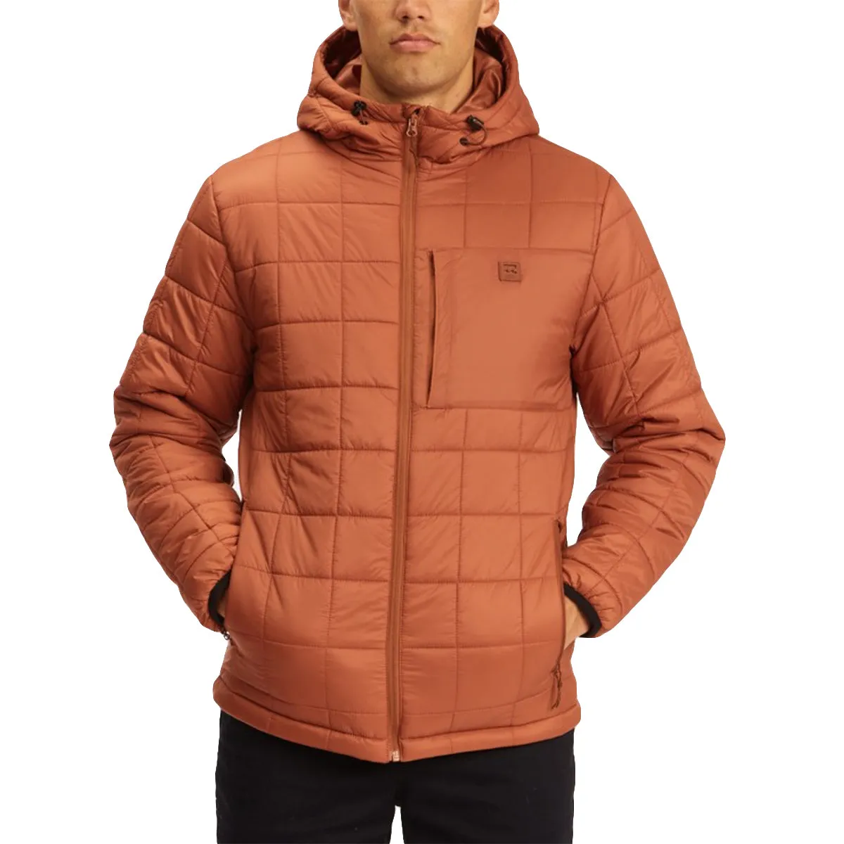 A/Div Journey Hooded Zip-Up Puffer Jacket