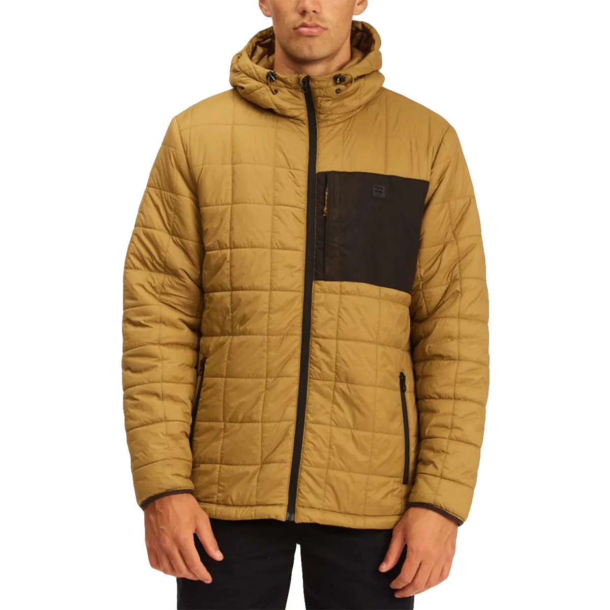 A/Div Journey Hooded Zip-Up Puffer Jacket