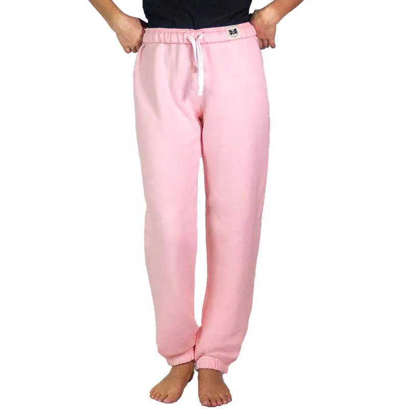 Adult Bamboo Panda Sweat Pants