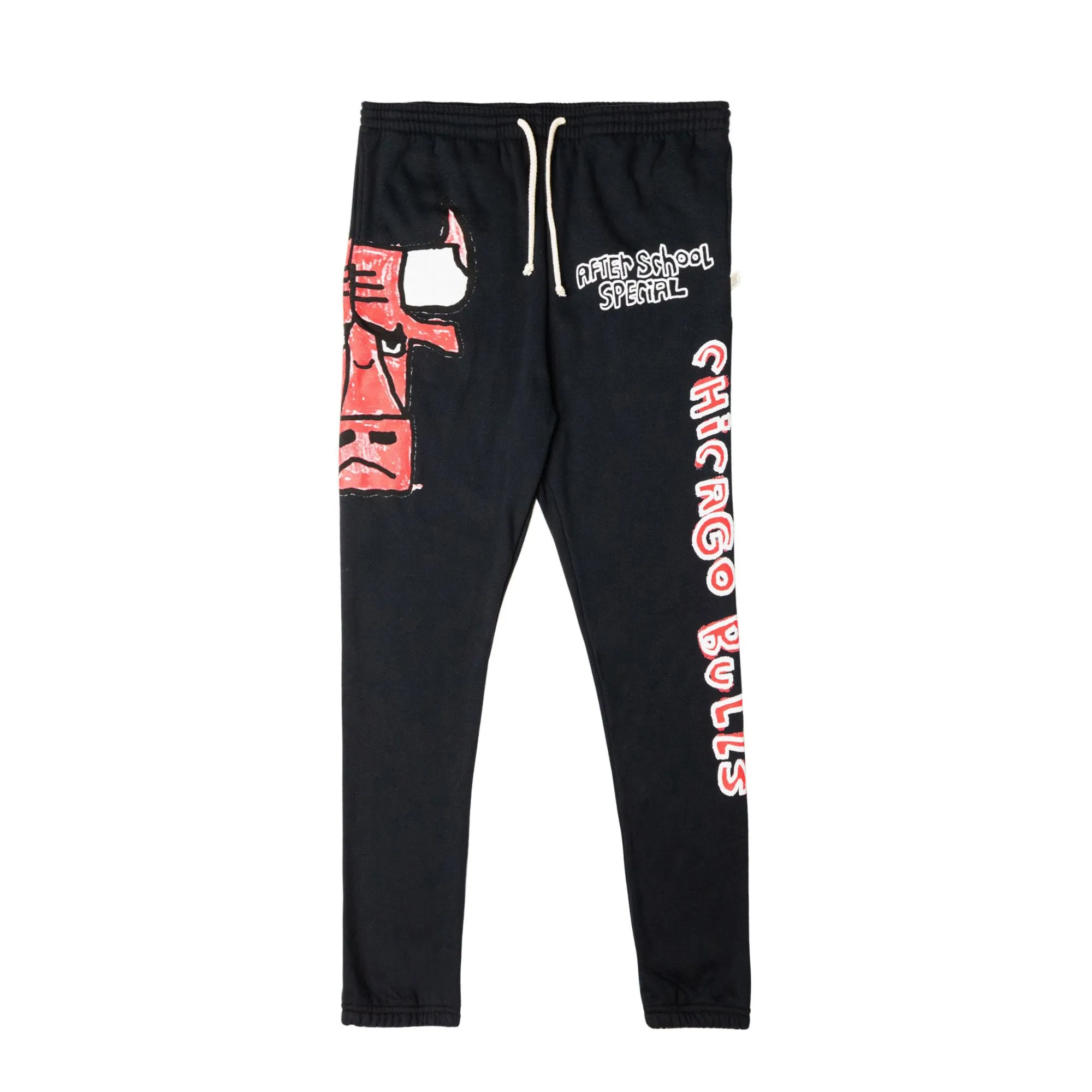 After School Special Bulls Sweat Pants 'Black'