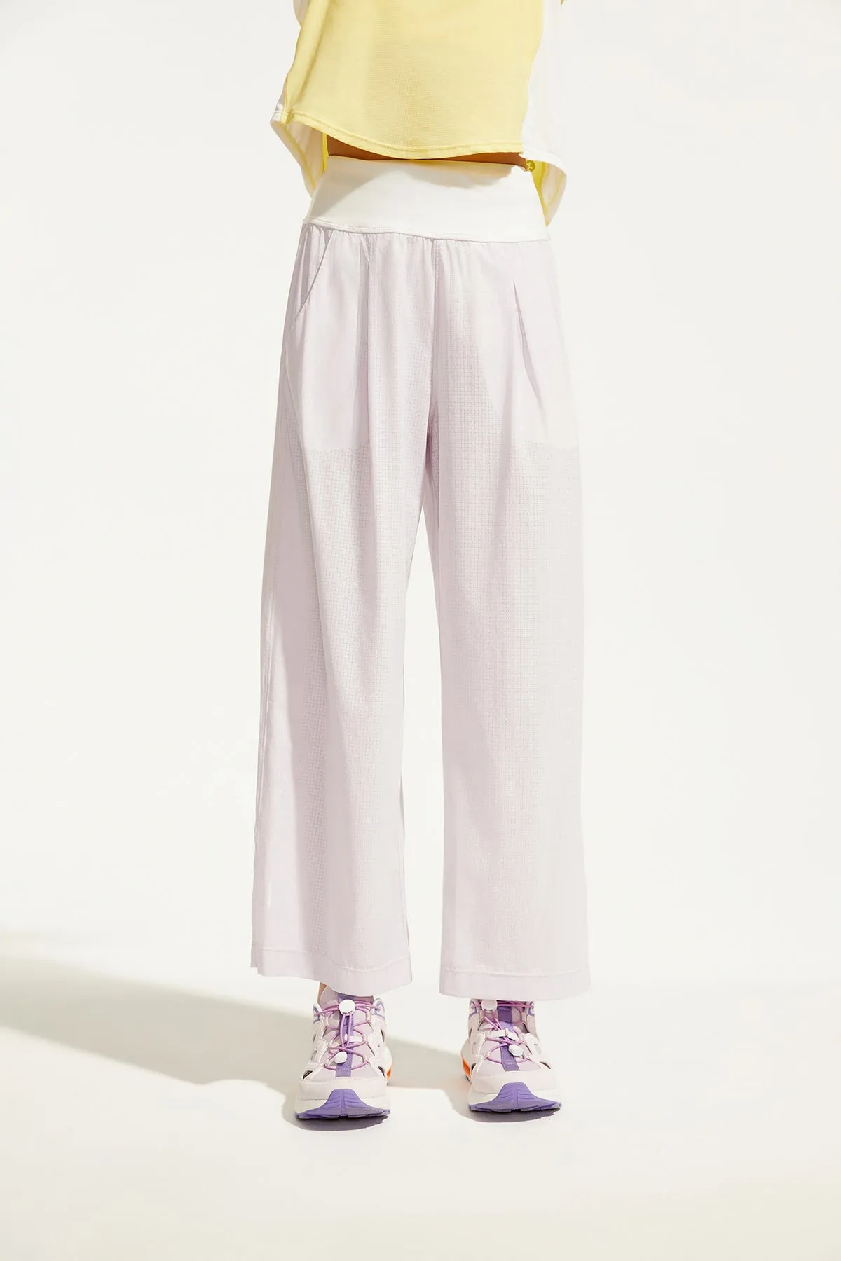 Air Supply Wide Leg Pants