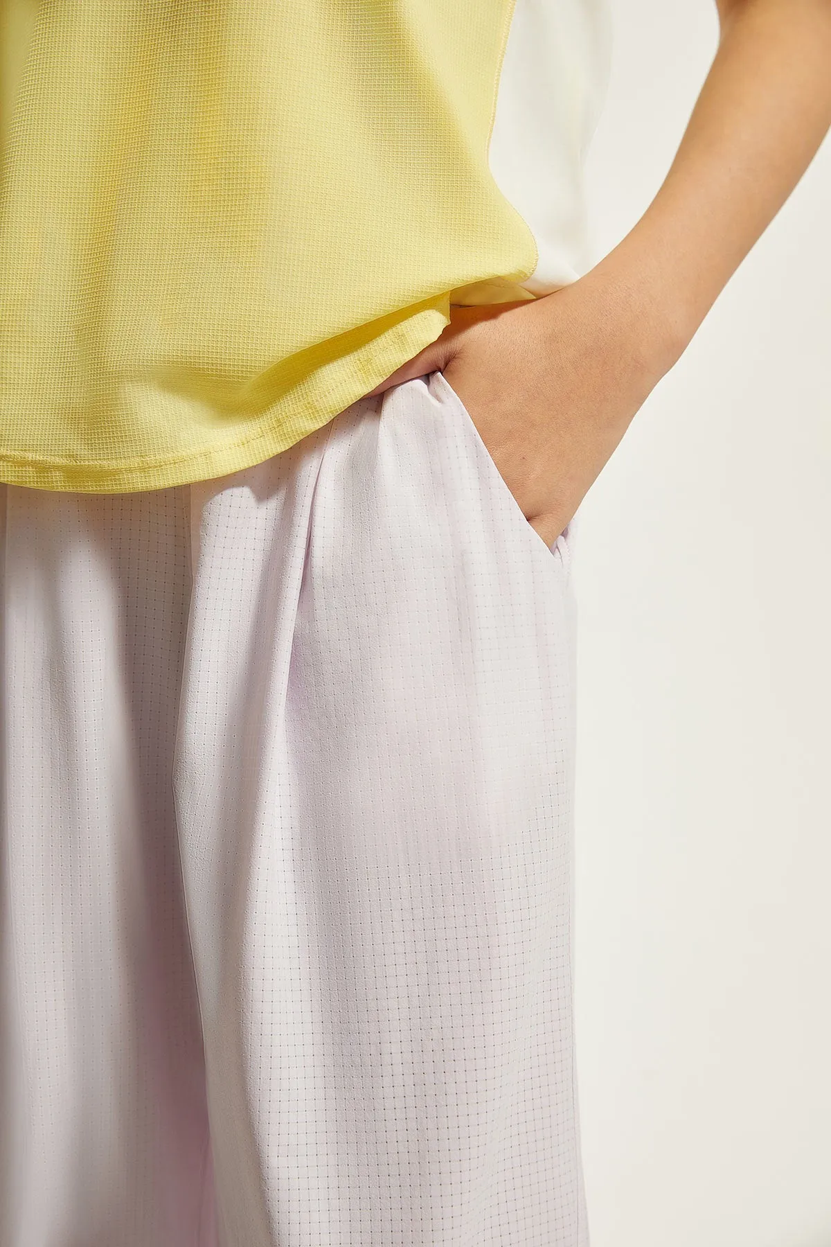 Air Supply Wide Leg Pants