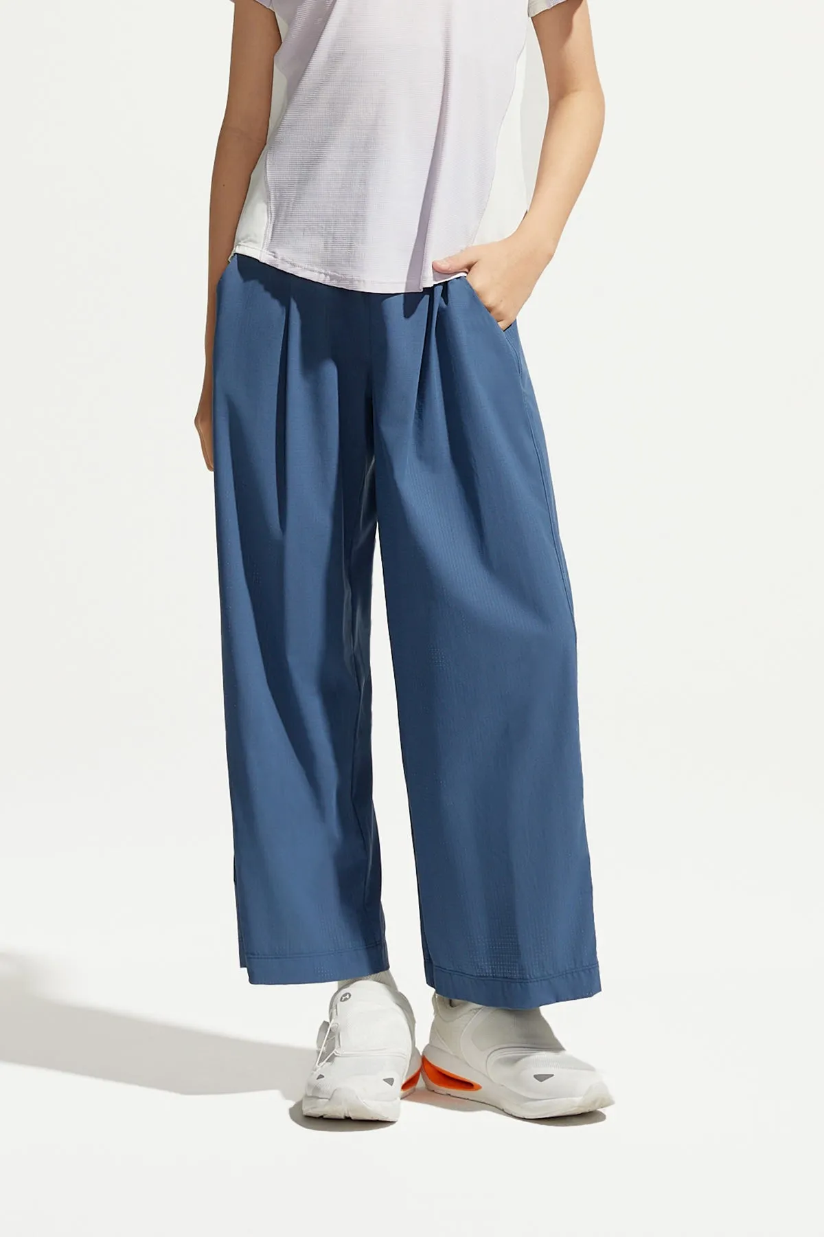 Air Supply Wide Leg Pants