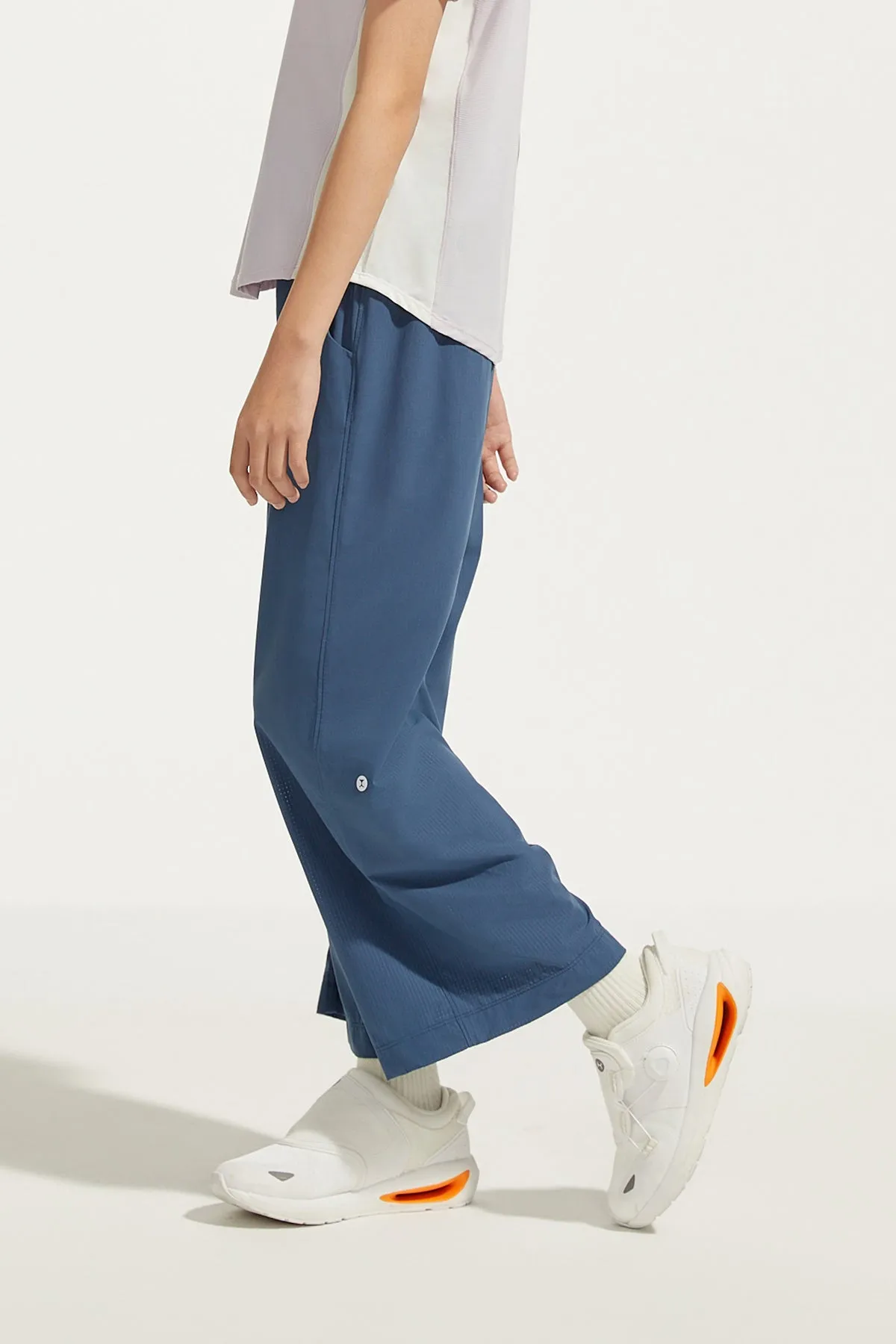 Air Supply Wide Leg Pants