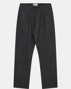 AKJAN WOOL PANTS - Sky Captain