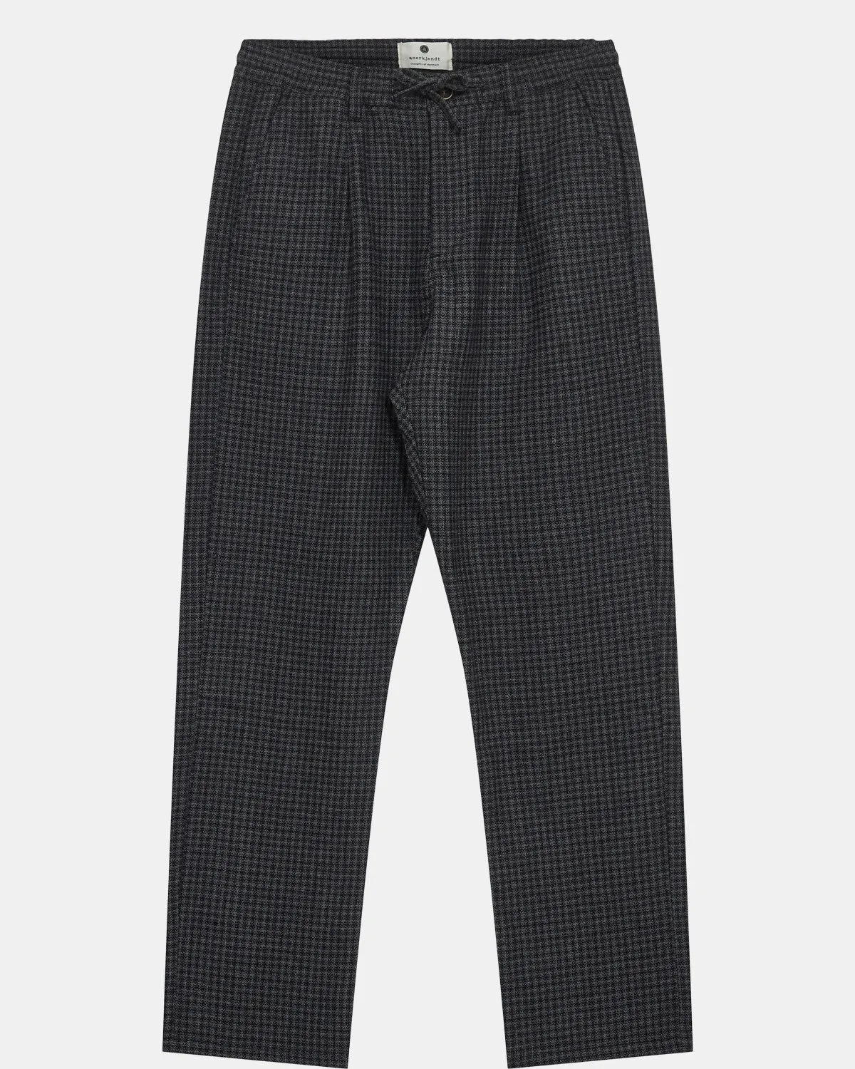 AKJAN WOOL PANTS - Sky Captain