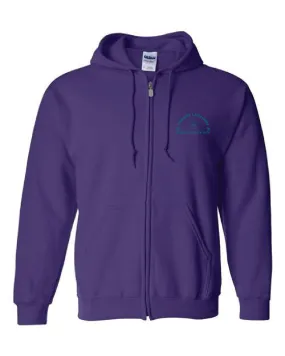 Alexander Science Center Zipper Hooded Sweater