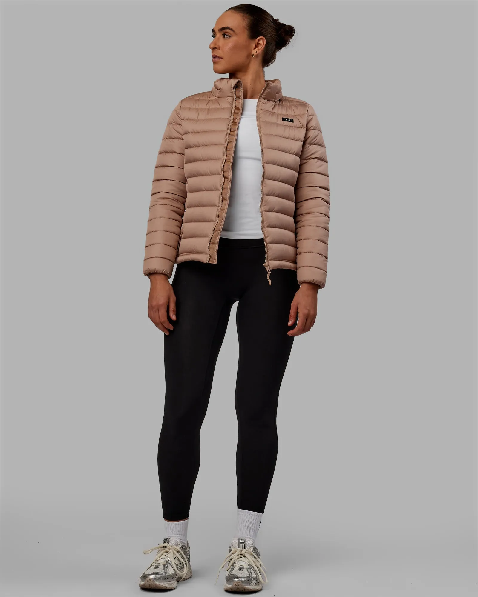 All Day Puffer Jacket - Desert