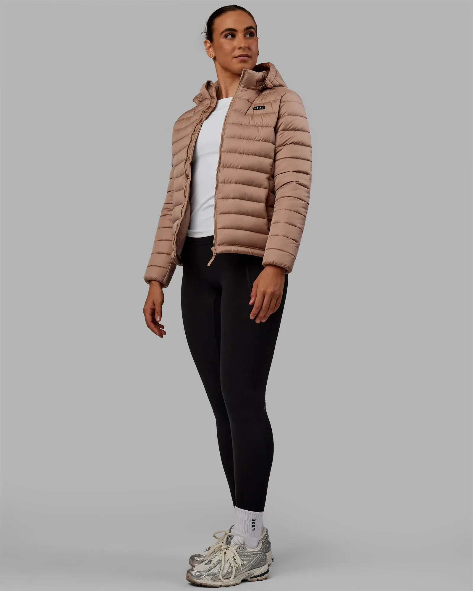 All Day Puffer Jacket - Desert