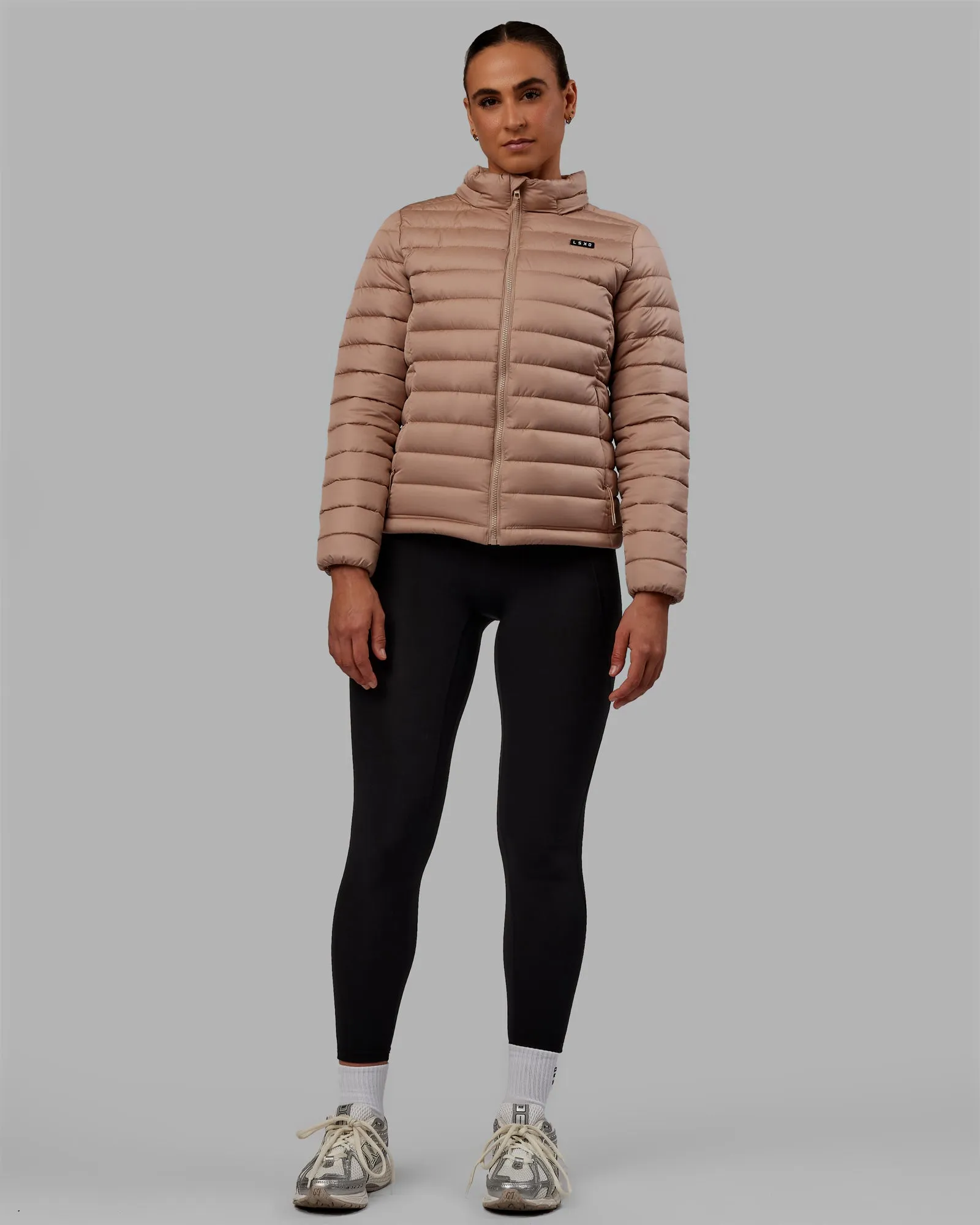 All Day Puffer Jacket - Desert