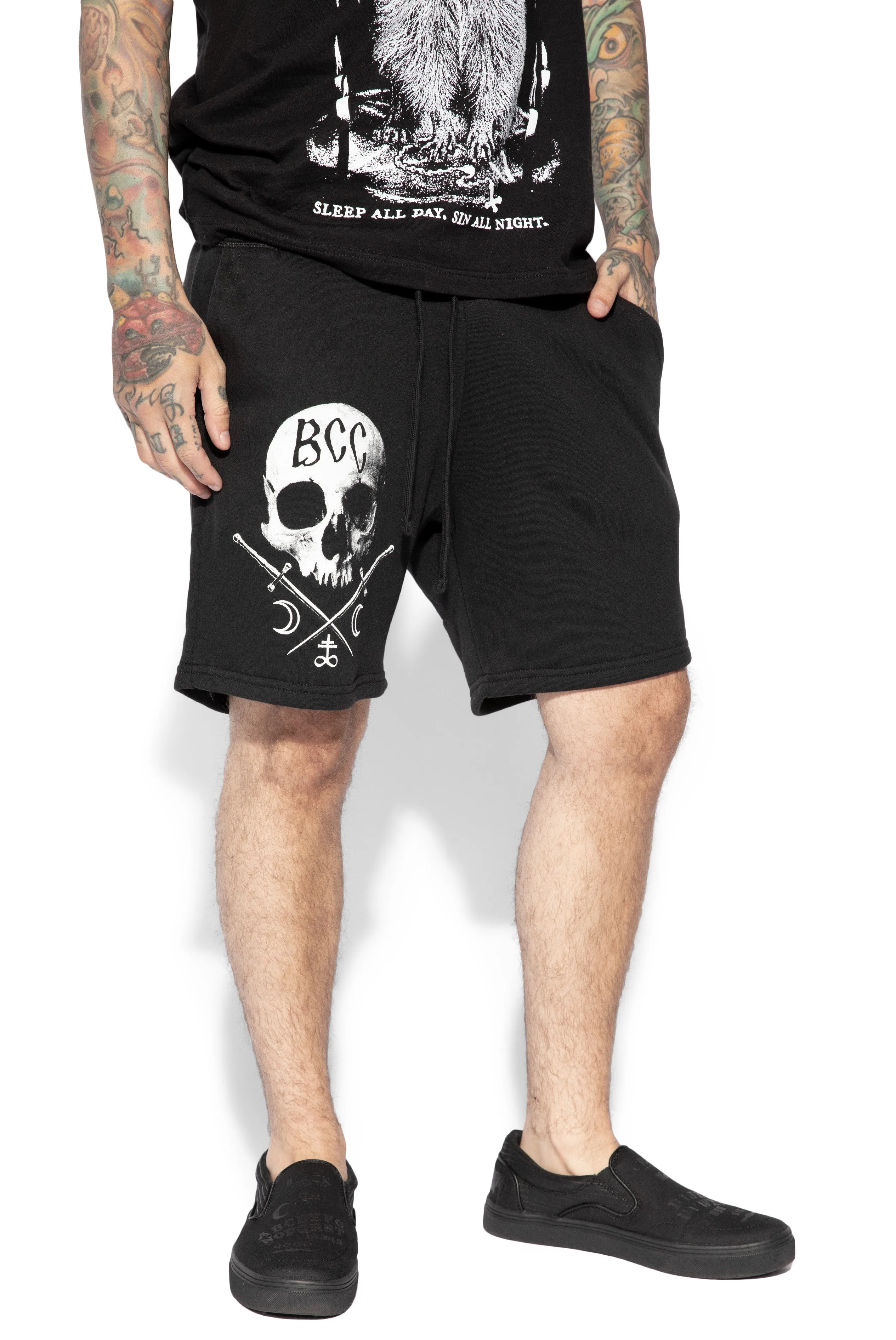 All Seeing - Sweat Shorts