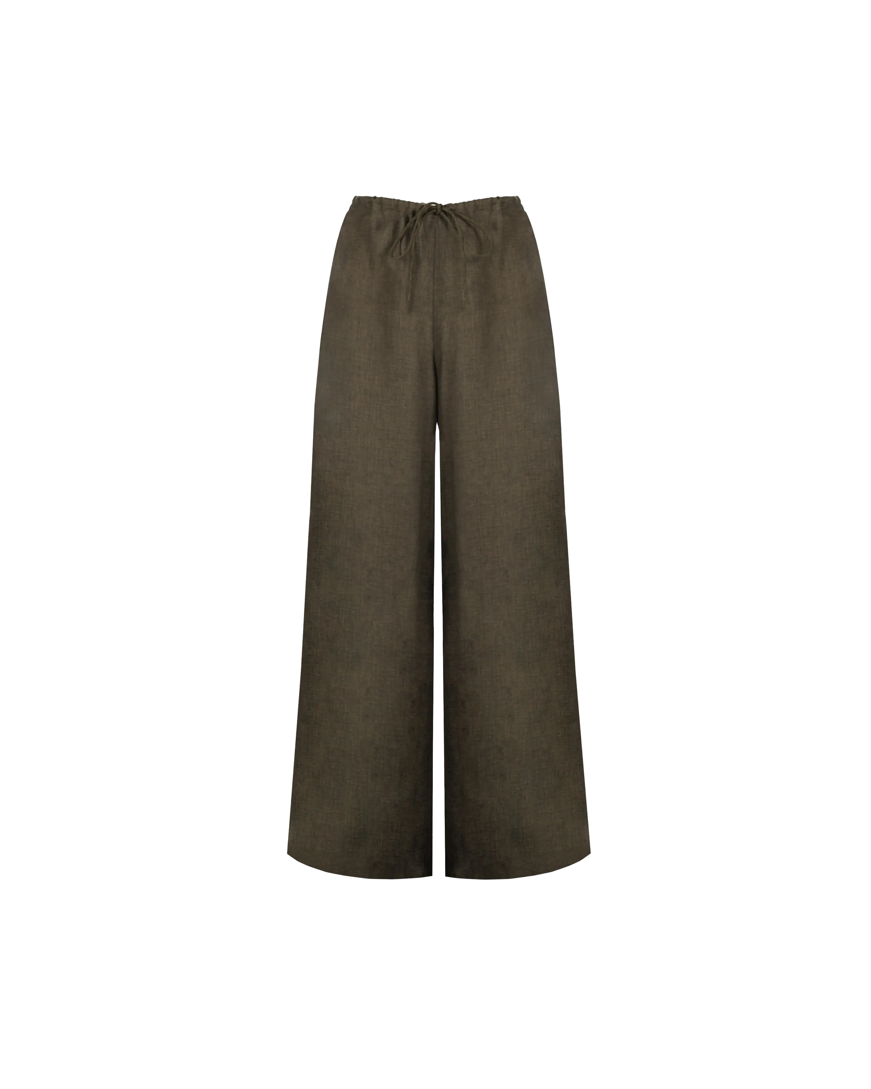 ANDIE LINEN PANT KHAKI