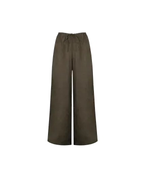 ANDIE LINEN PANT KHAKI