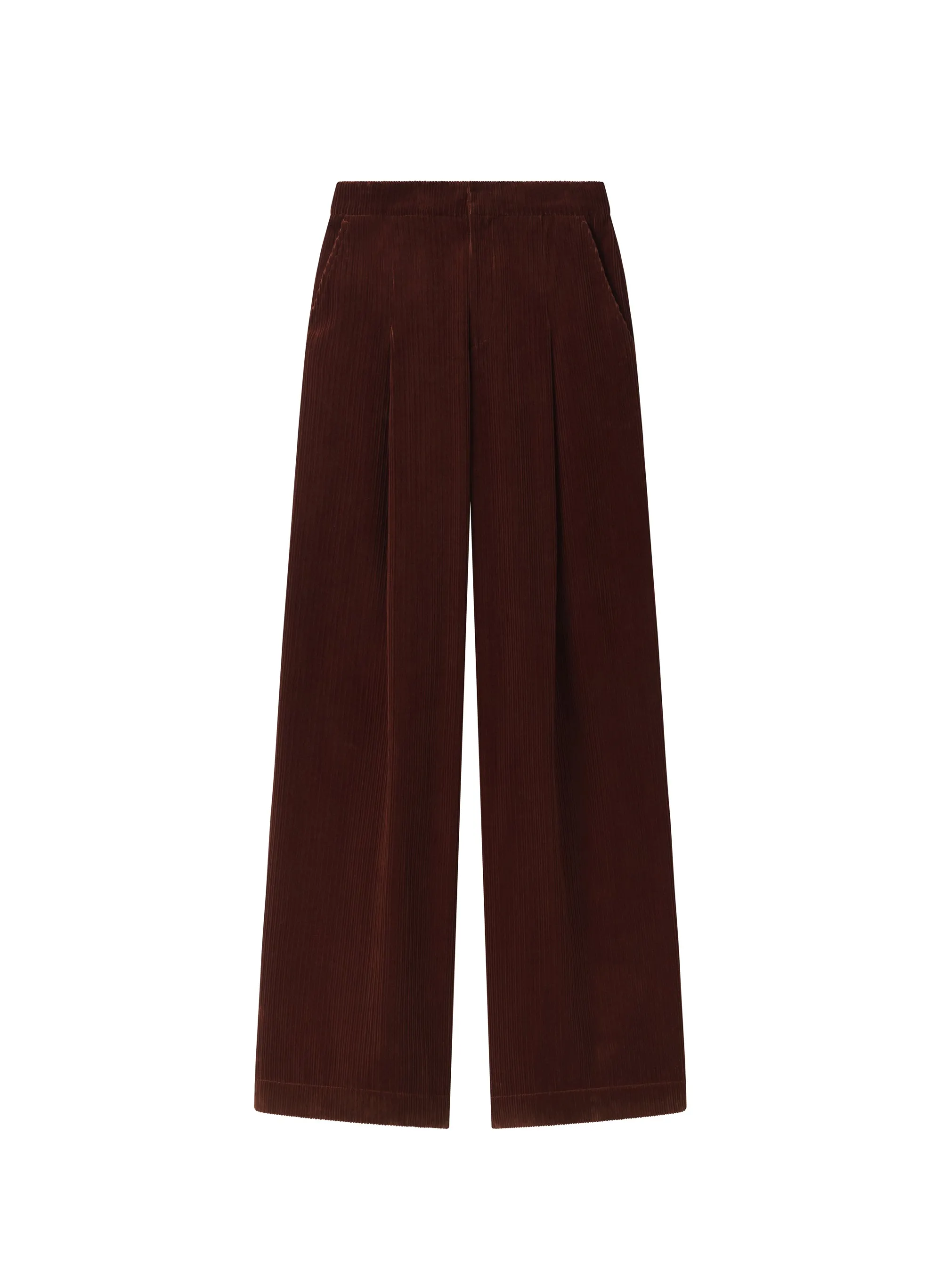 Andrew Wide Leg Corduroy Pant