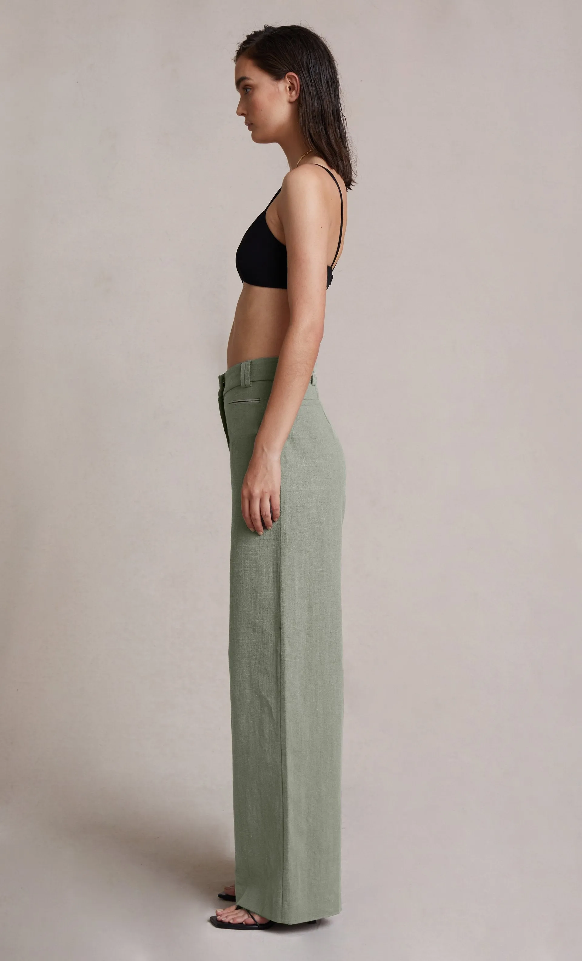 Anya Pant- Light Khaki