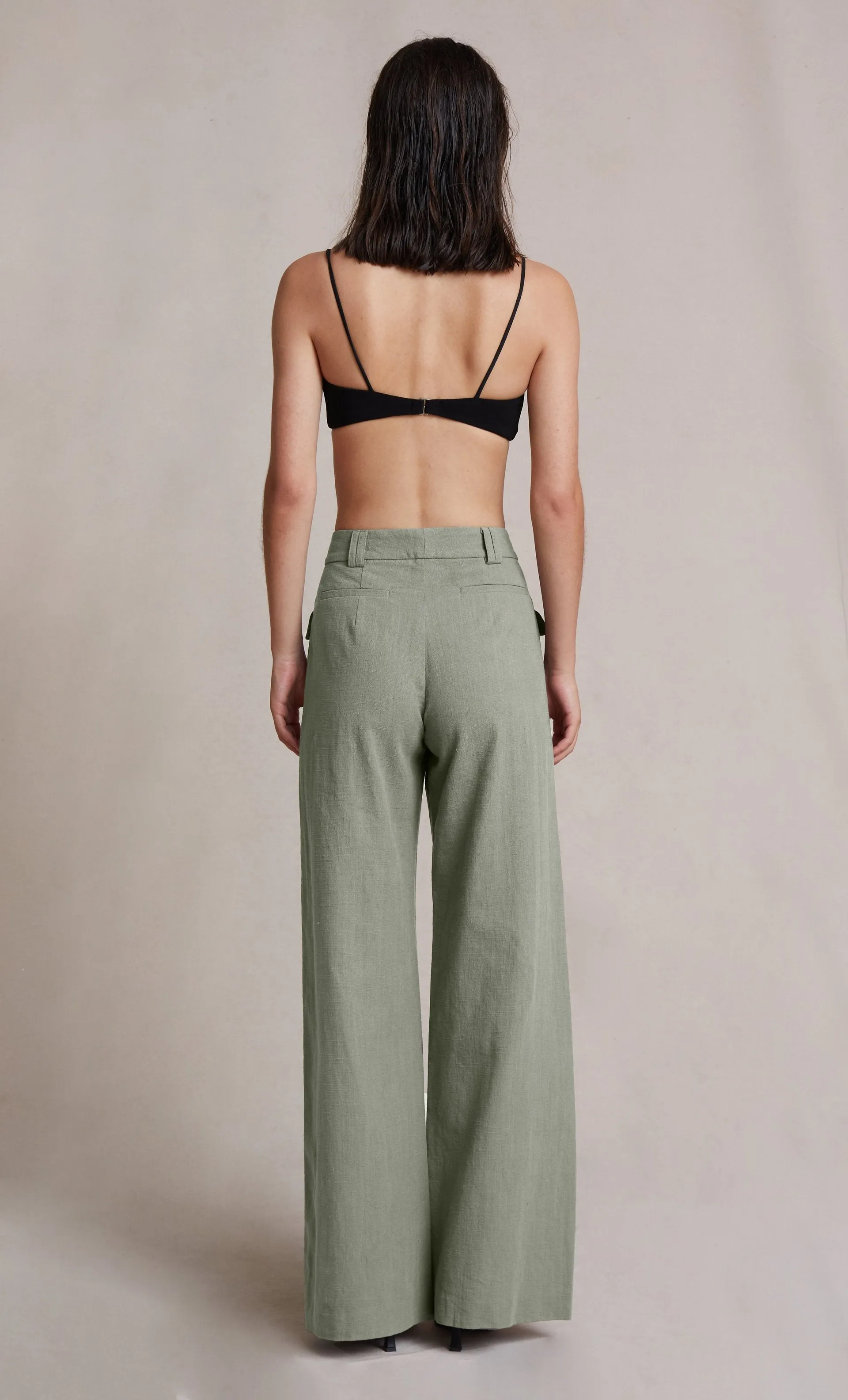 Anya Pant- Light Khaki