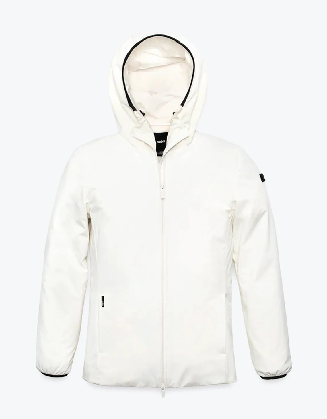 ARC LADIES HOODED MID LAYER CHALK