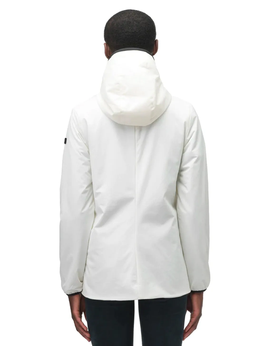 ARC LADIES HOODED MID LAYER CHALK