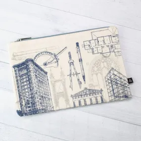 Architecture Zipper Case