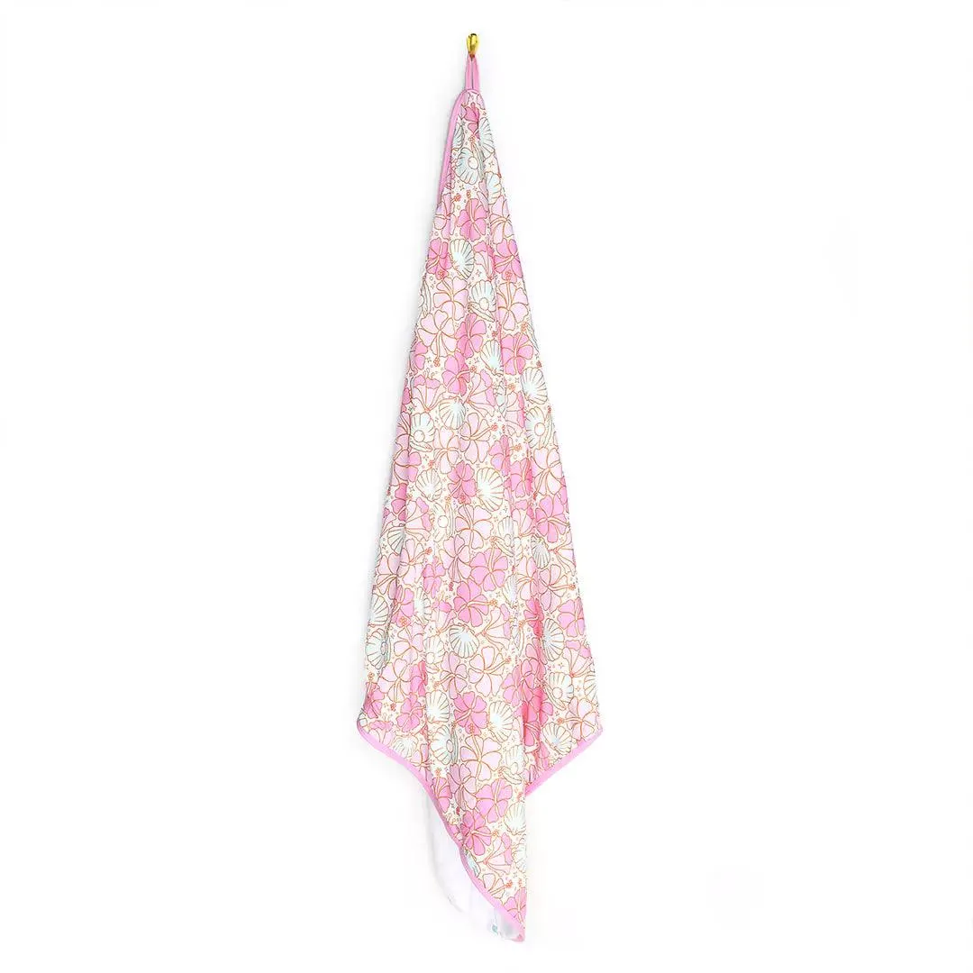 Arielle Plush Bamboo Hooded Towel