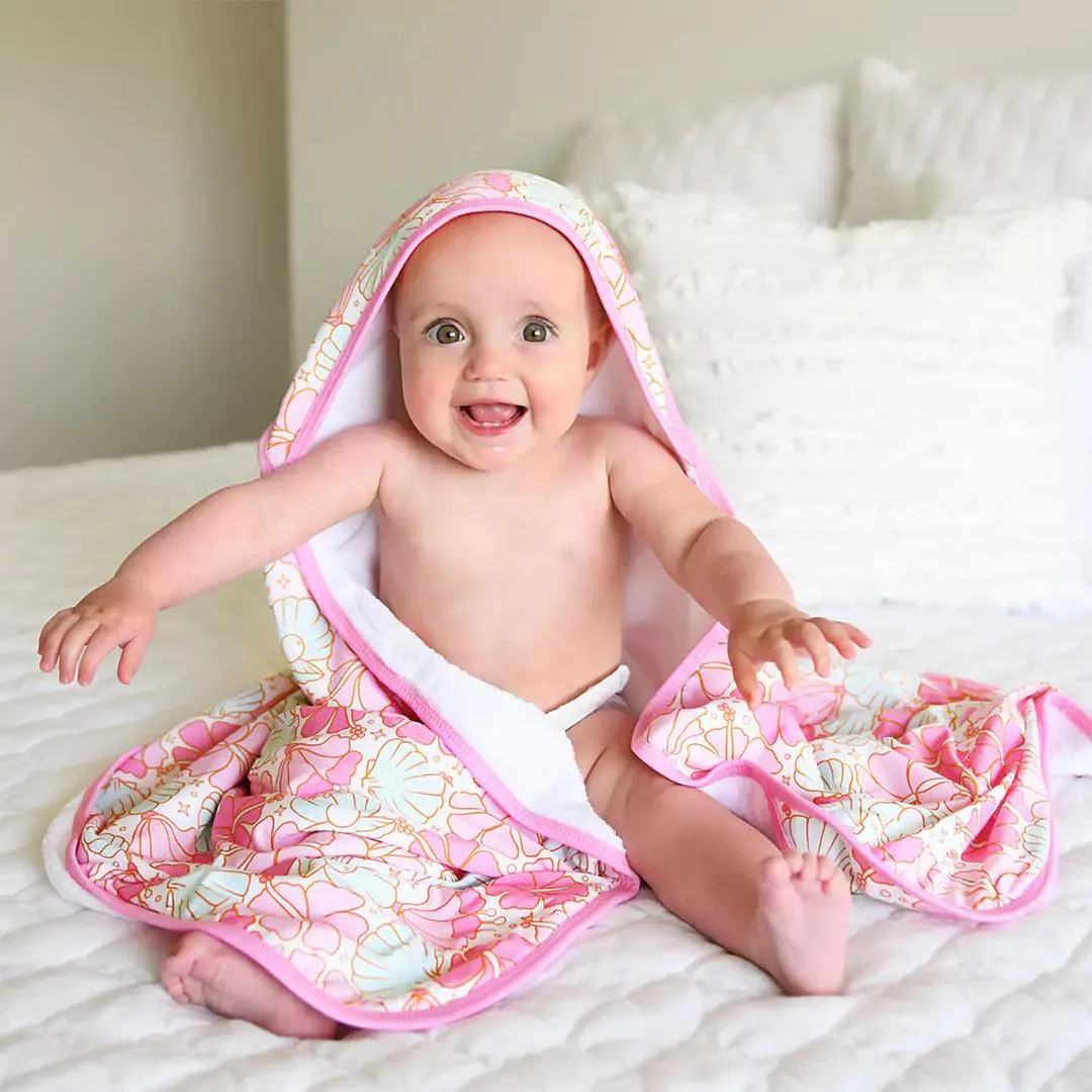 Arielle Plush Bamboo Hooded Towel