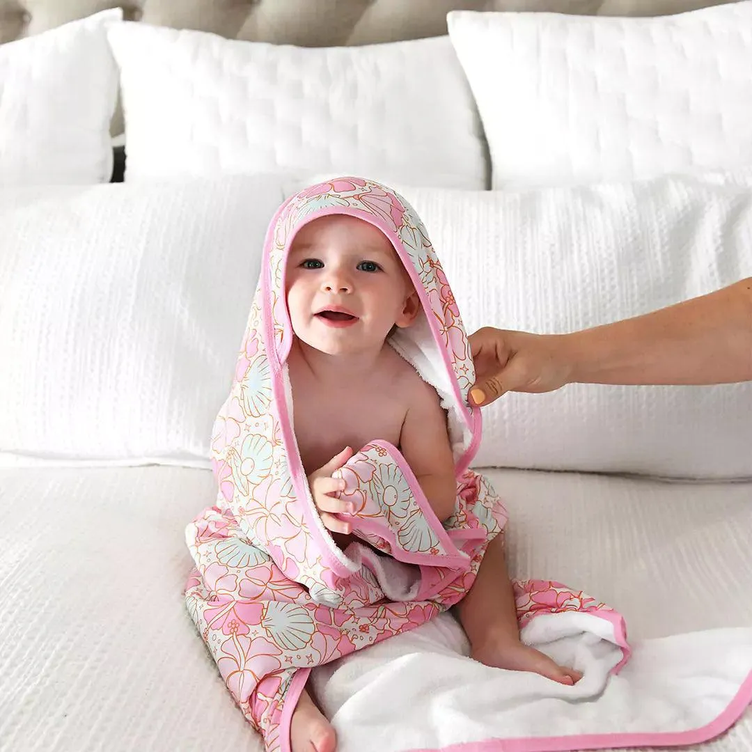 Arielle Plush Bamboo Hooded Towel